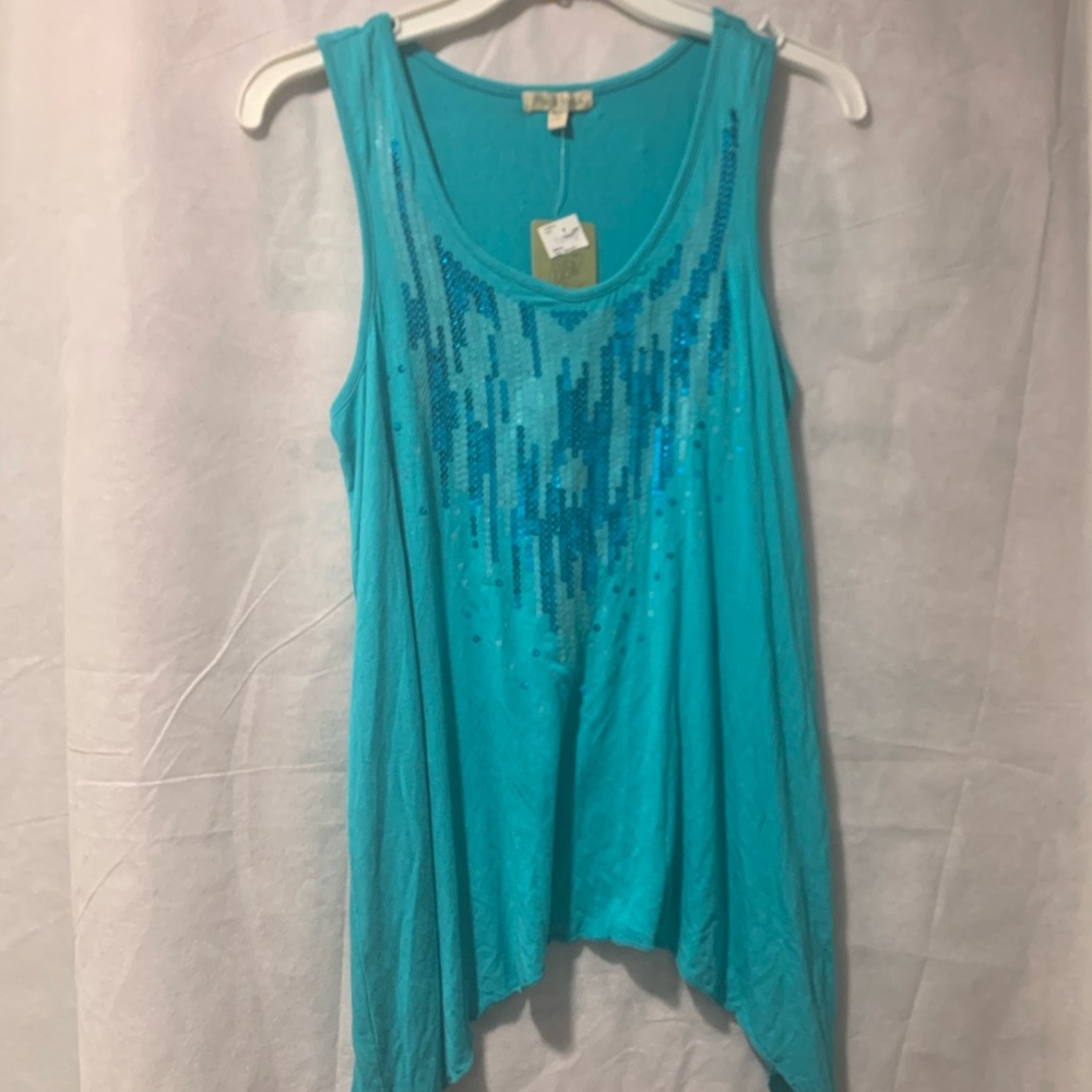 B. FRIENDS Women's Tank Top green S